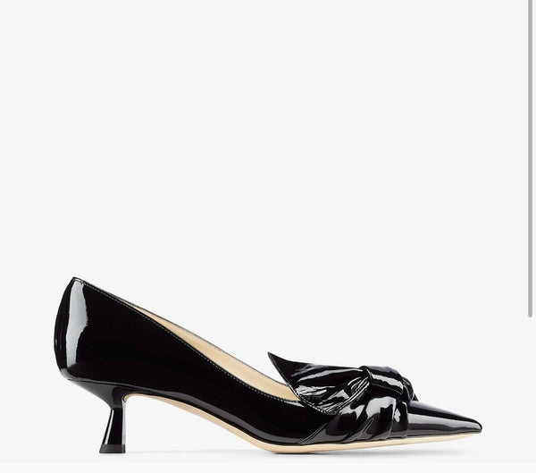 Jimmy Choo Elinor Bow Patent Pumps