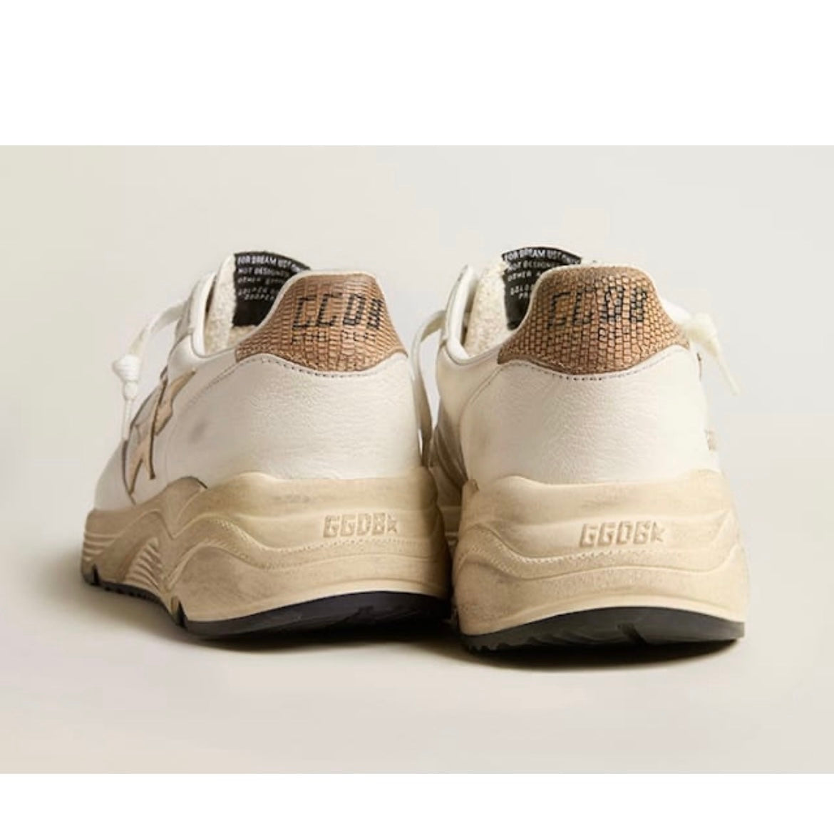 Golden Goose Running Sole Sneakers