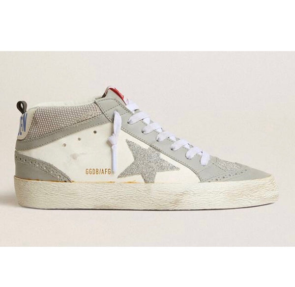 Golden Goose Mid Star Sneakers