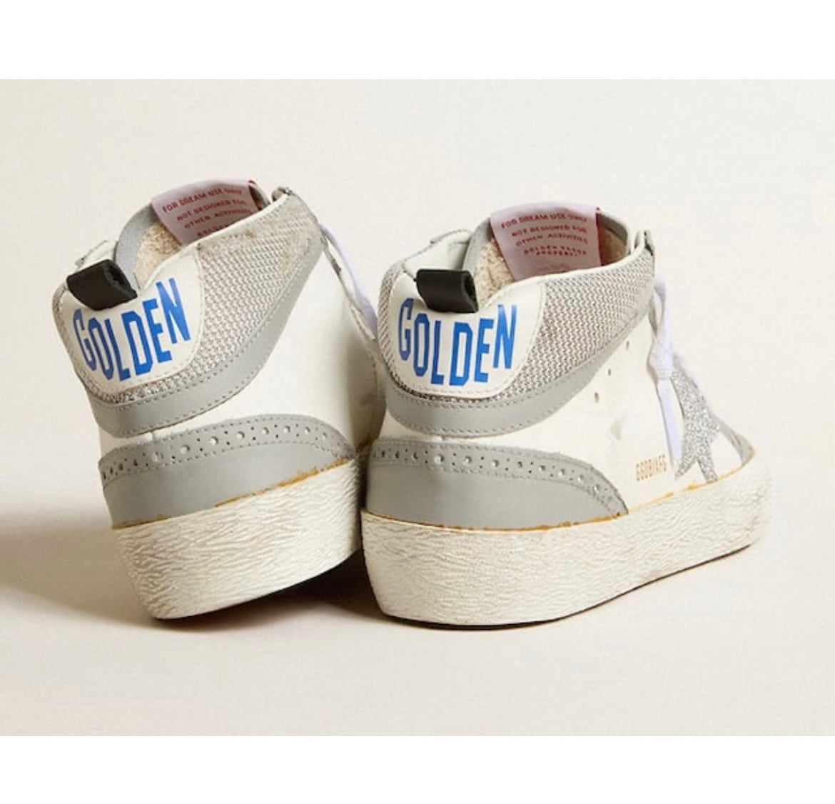 Golden Goose Mid Star Sneakers