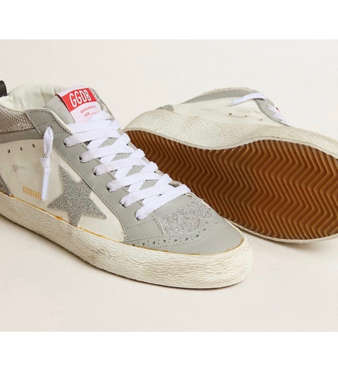 Golden Goose Mid Star Sneakers