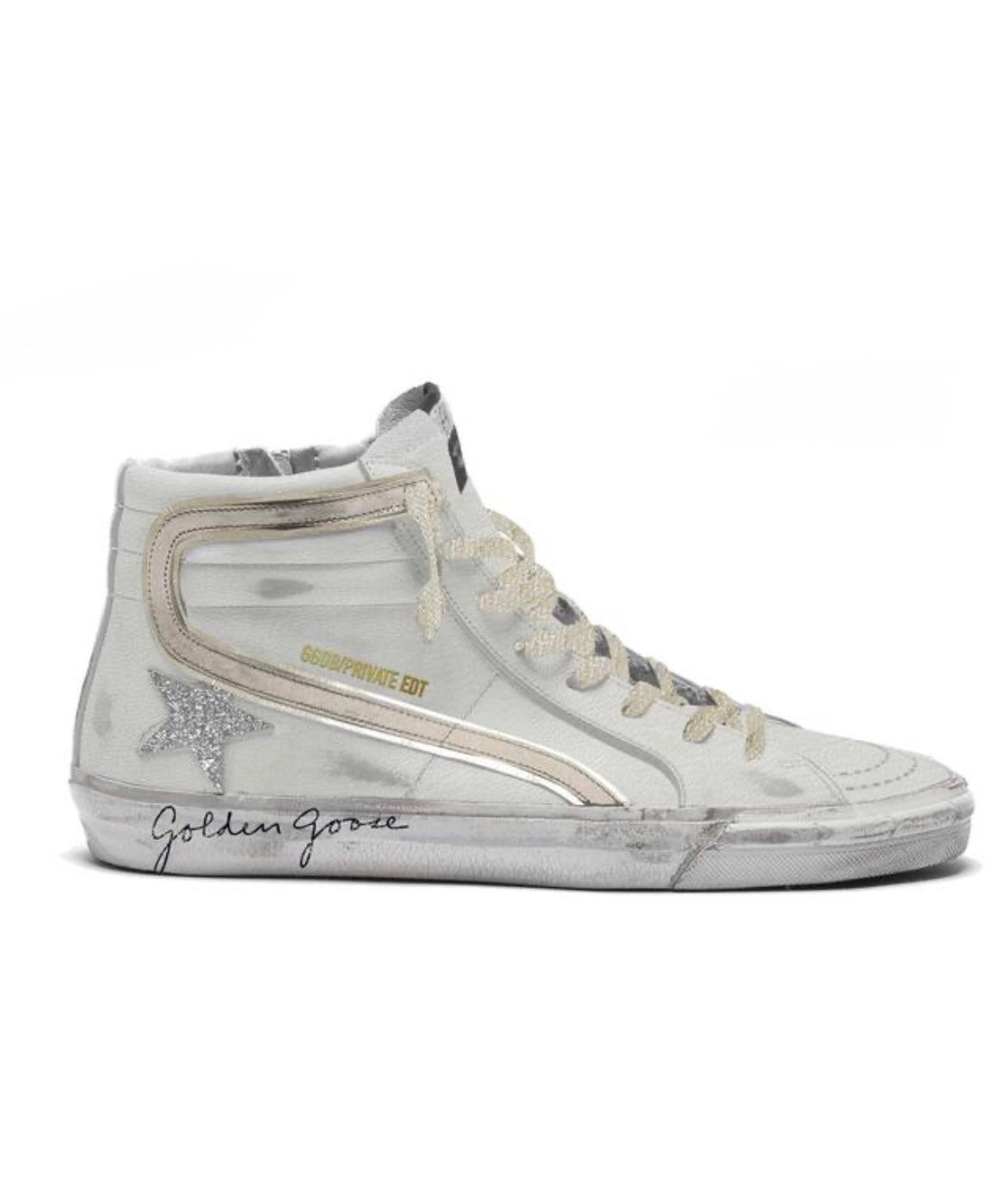 Golden Goose Slide Sneakers