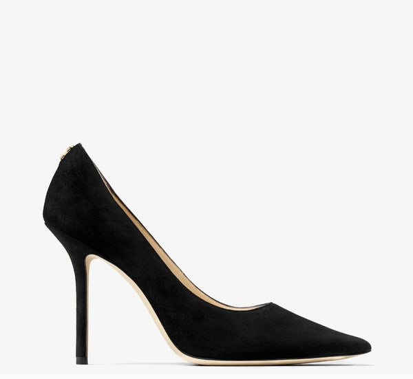 Jimmy Choo Love Suede Pumps