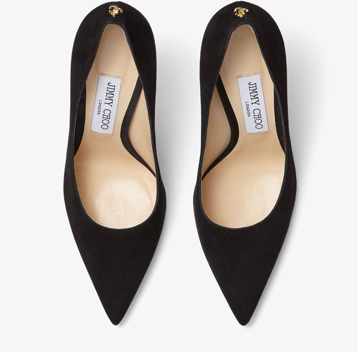 Jimmy Choo Love Suede Pumps