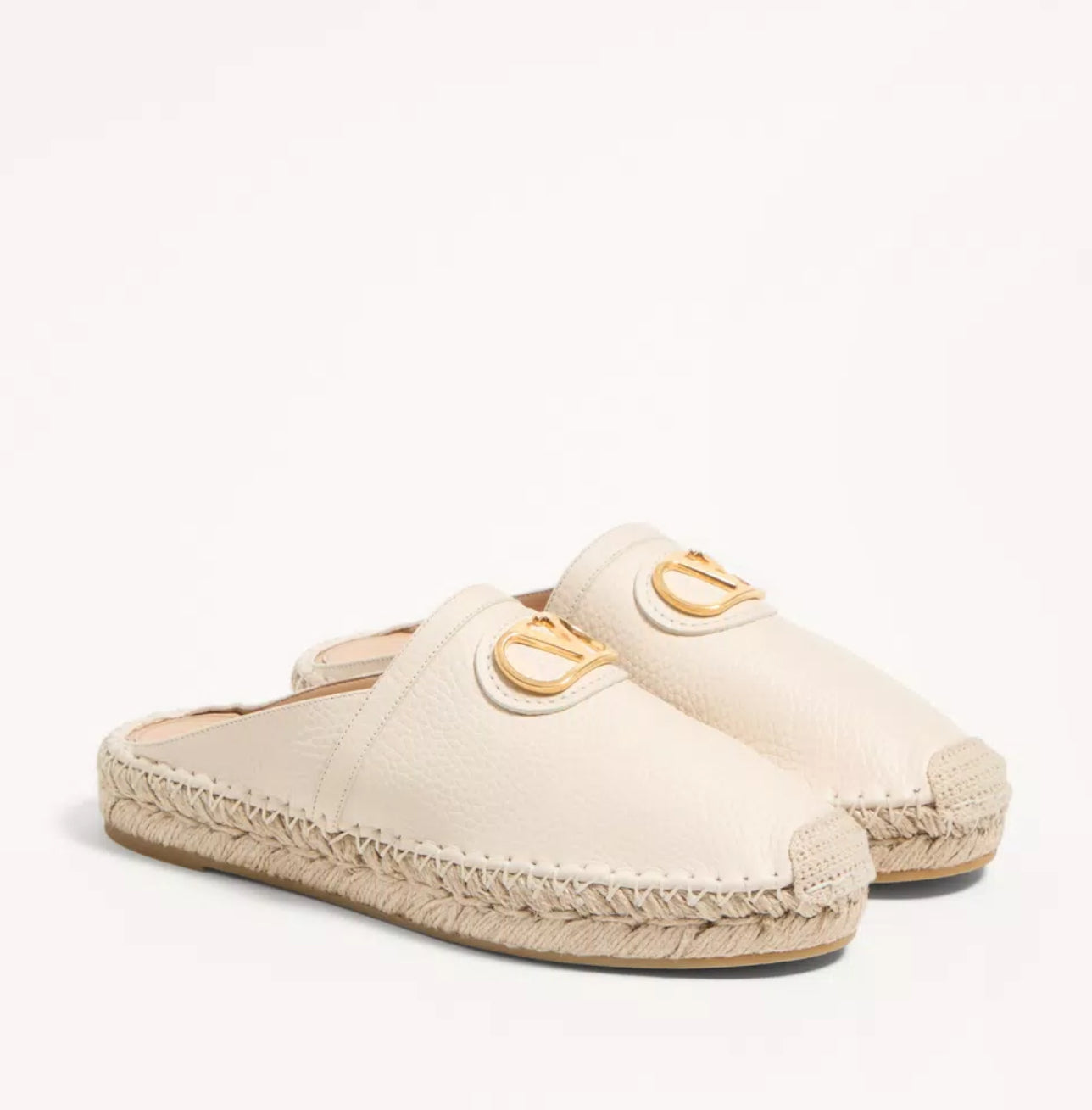 Valentino V-Logo Signature Mule