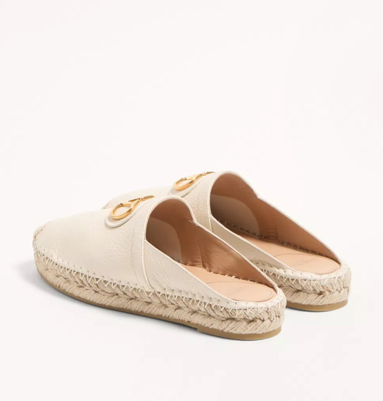 Valentino V-Logo Signature Mule