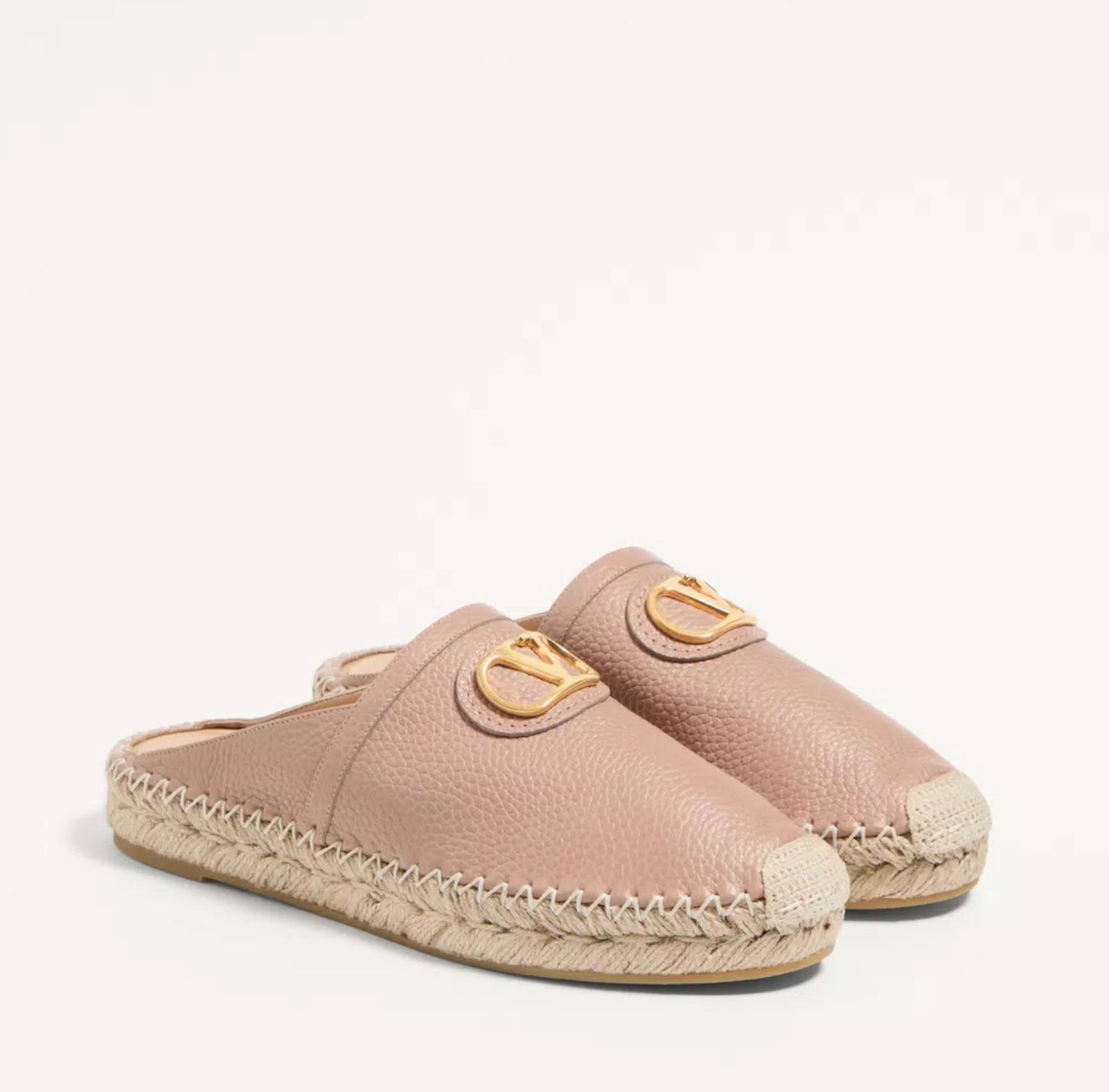 Valentino V-Logo Signature Mule
