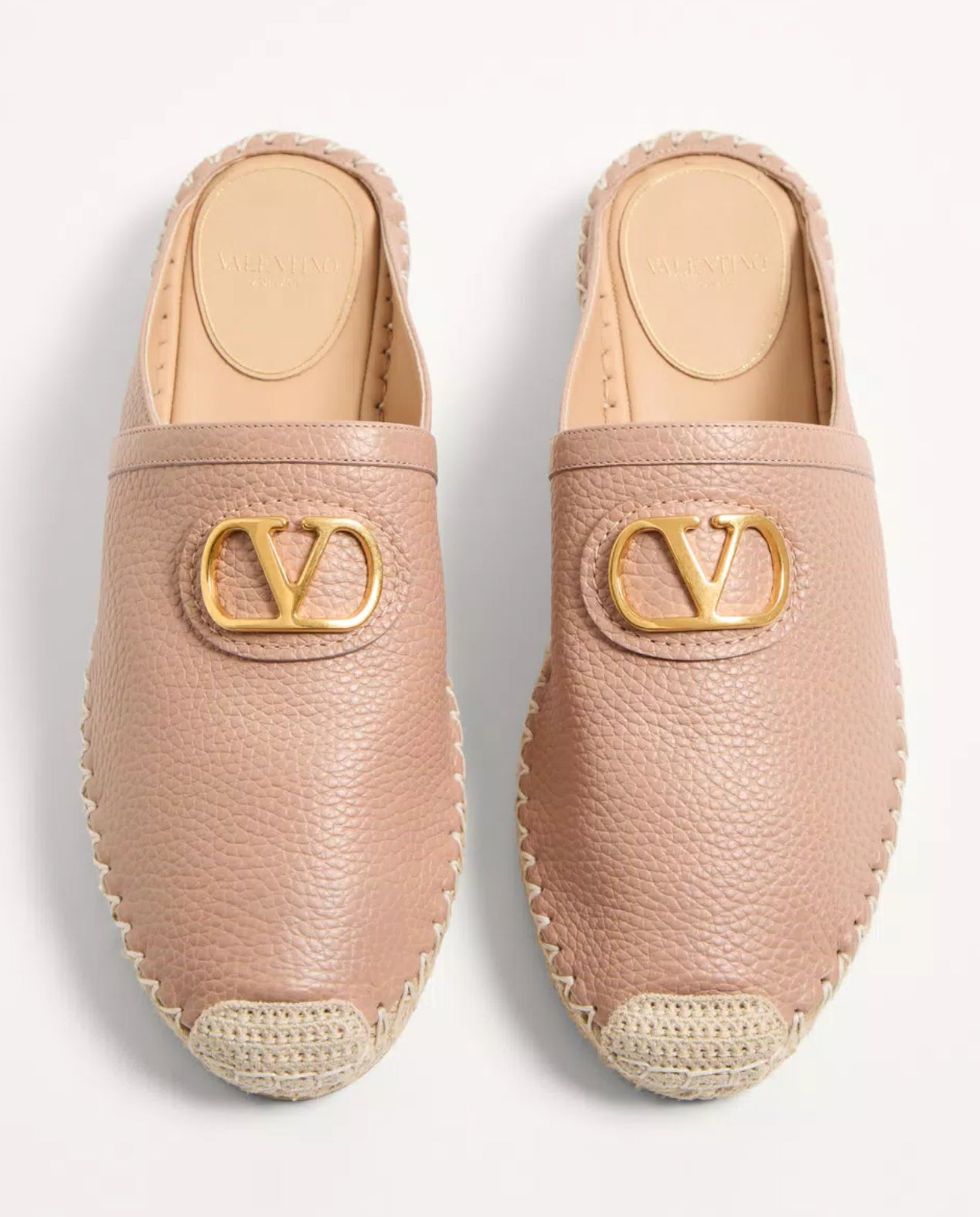 Valentino V-Logo Signature Mule