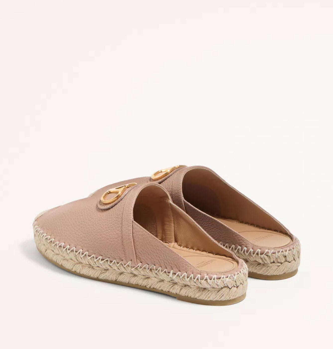 Valentino V-Logo Signature Mule