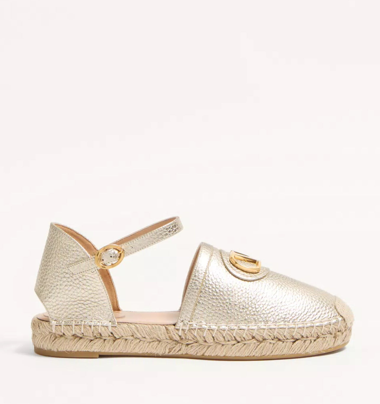 Valentino V-Logo Signature Ballerina Sandal