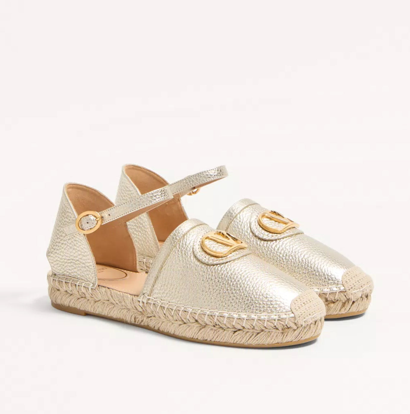 Valentino V-Logo Signature Ballerina Sandal