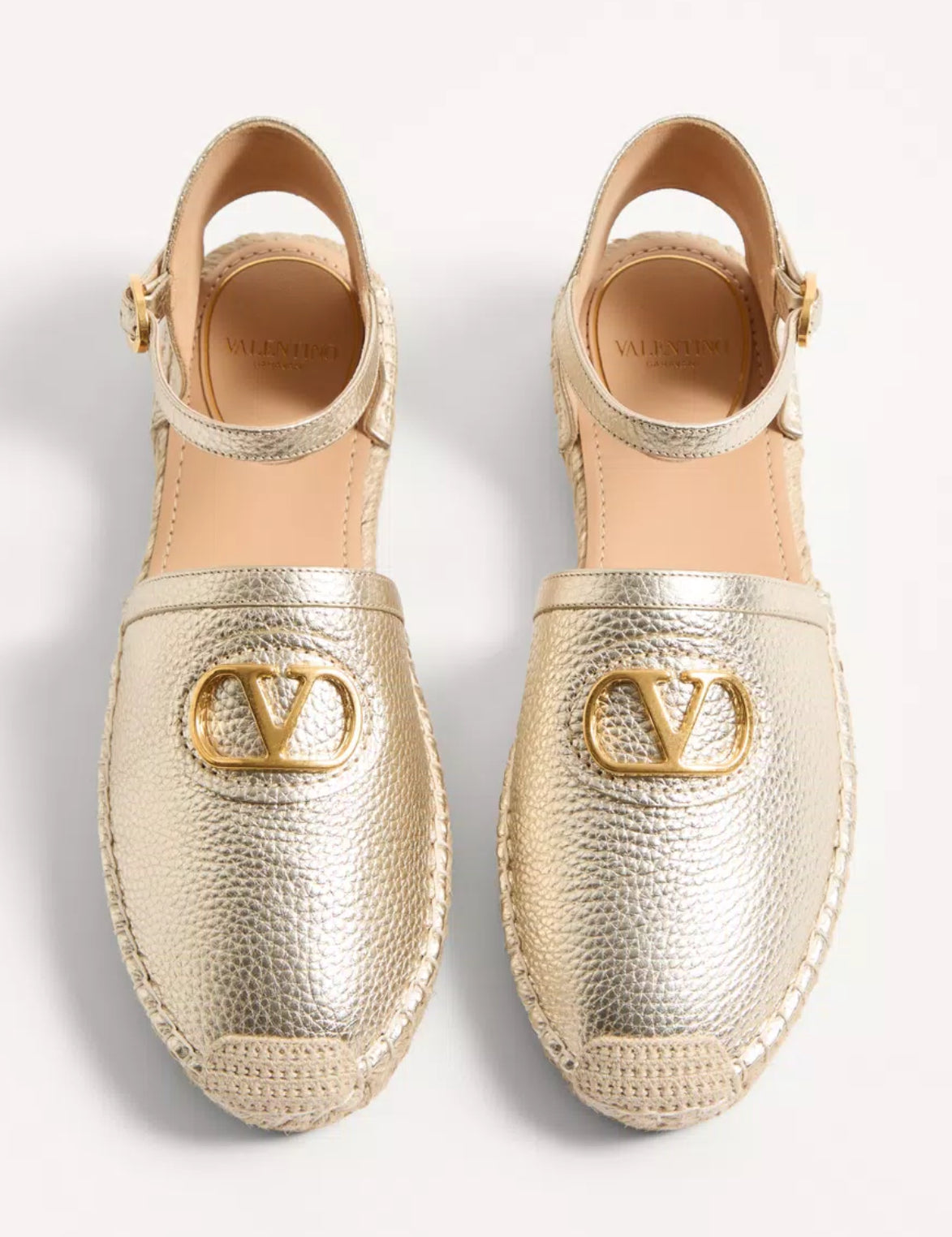 Valentino V-Logo Signature Ballerina Sandal