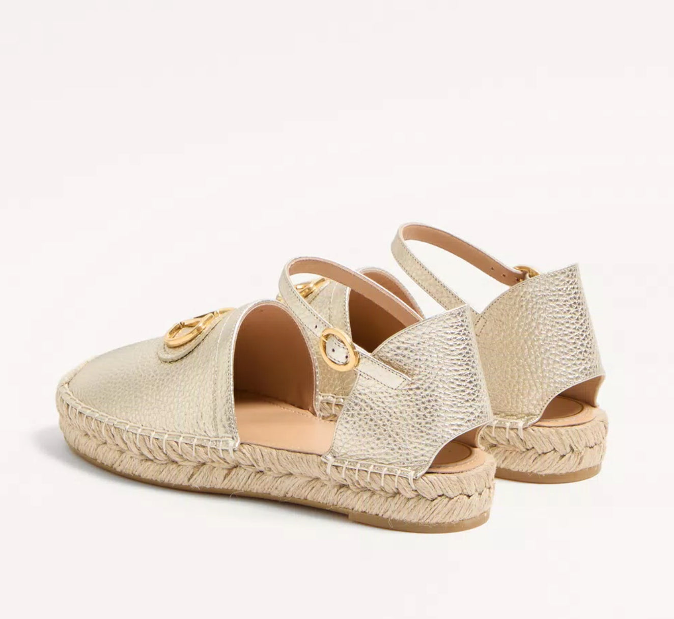 Valentino V-Logo Signature Ballerina Sandal