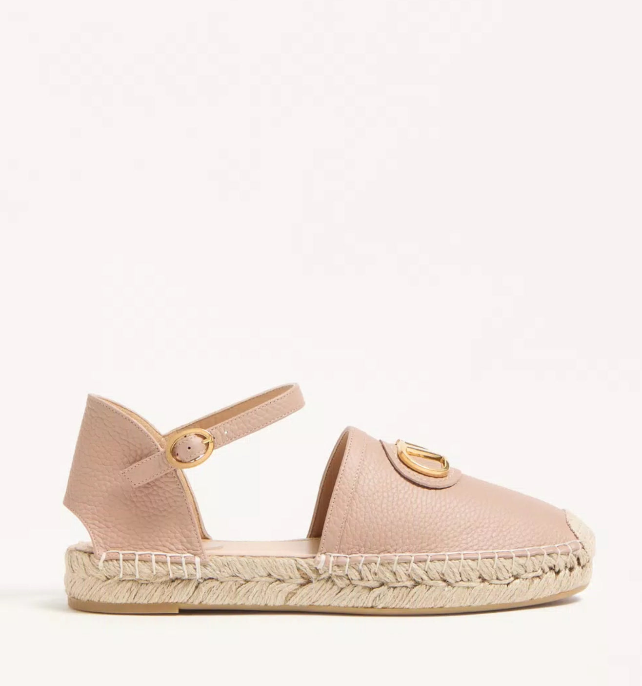 Valentino V-Logo Signature Ballerina Sandal