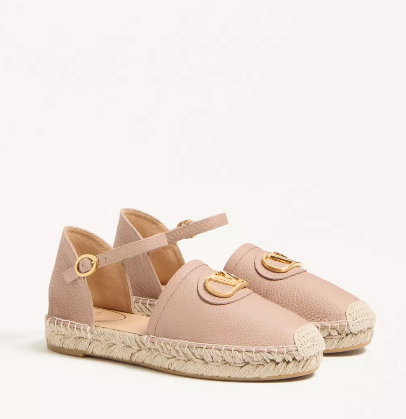 Valentino V-Logo Signature Ballerina Sandal