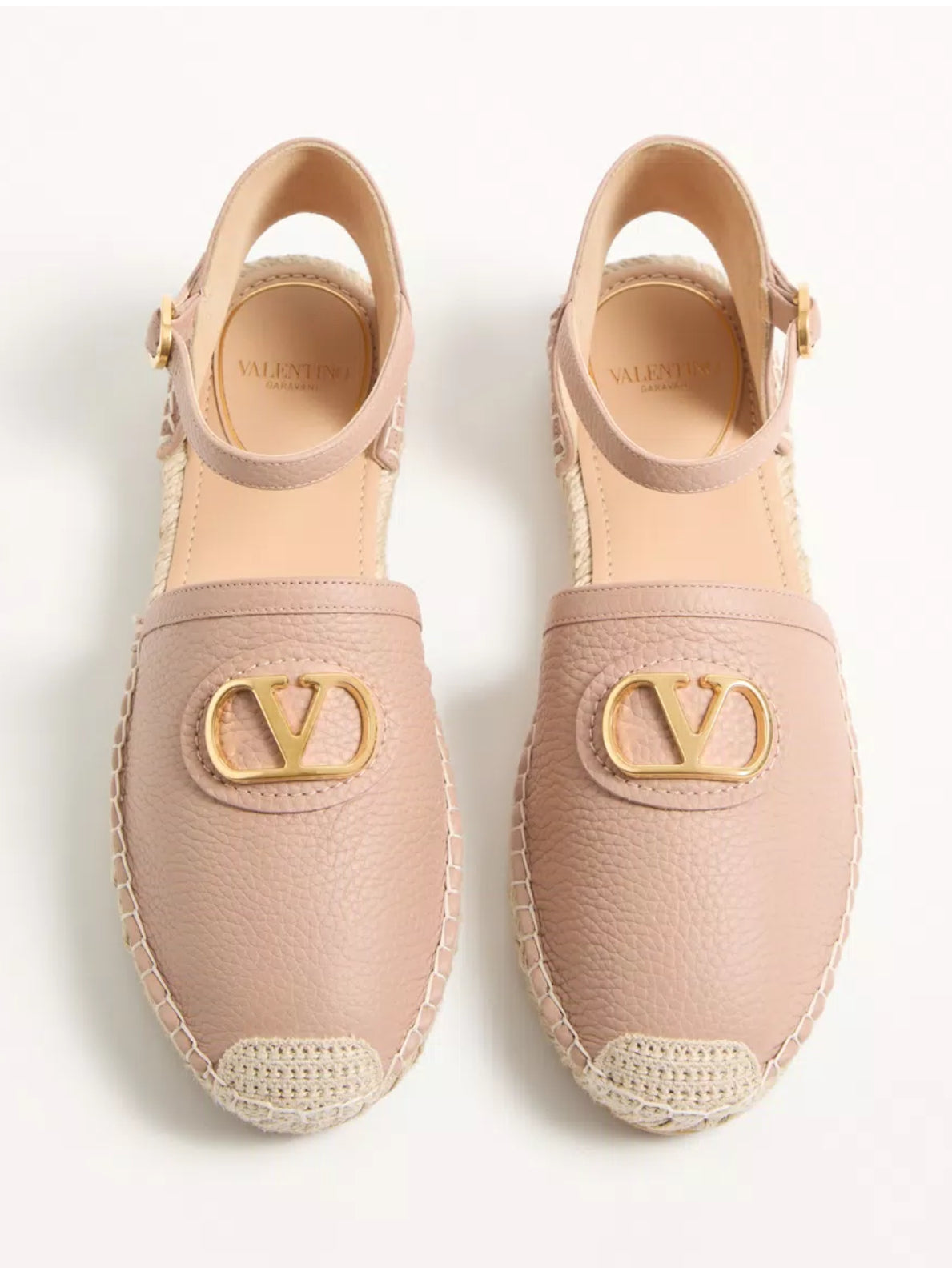Valentino V-Logo Signature Ballerina Sandal