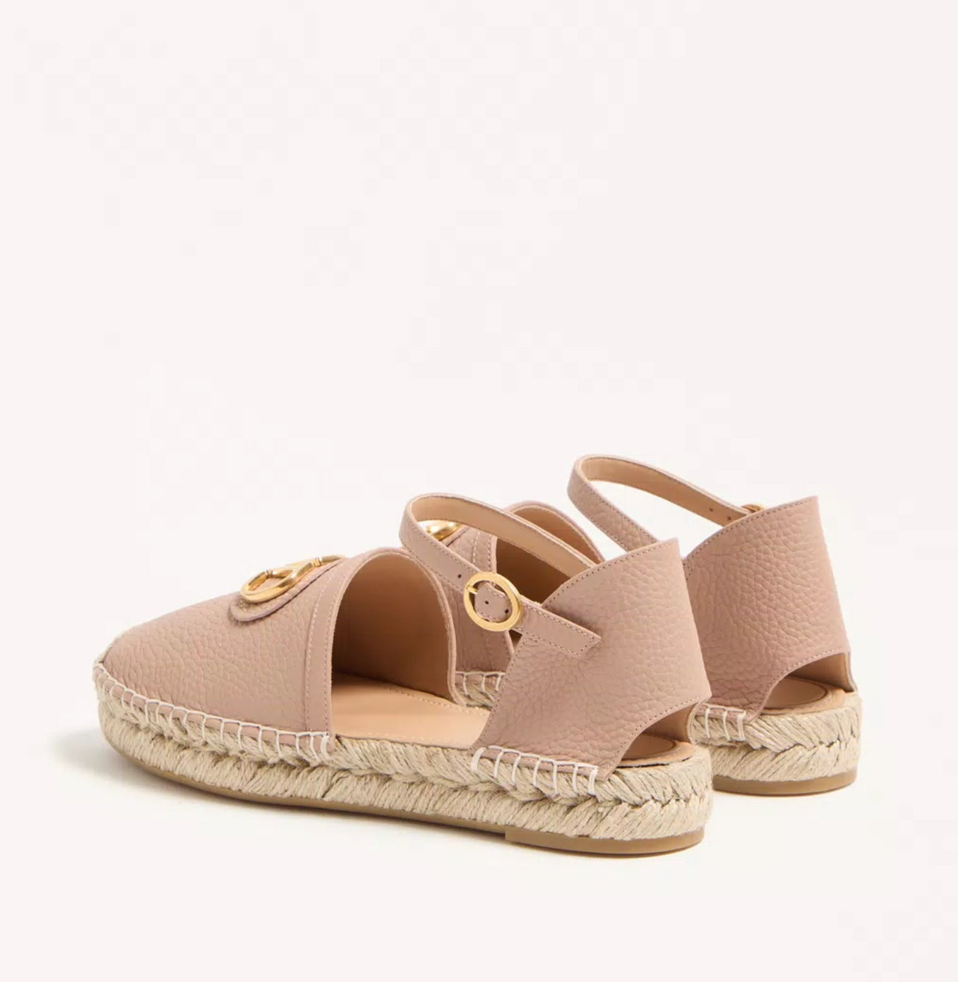 Valentino V-Logo Signature Ballerina Sandal
