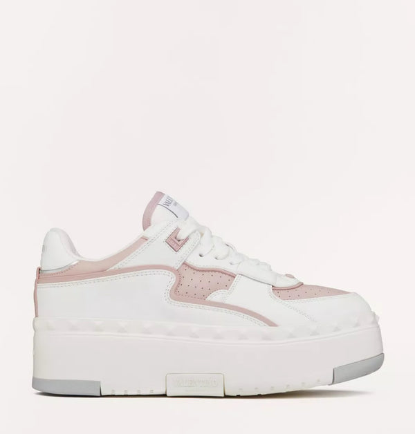 Valentino Freedots Calfskin Trainer