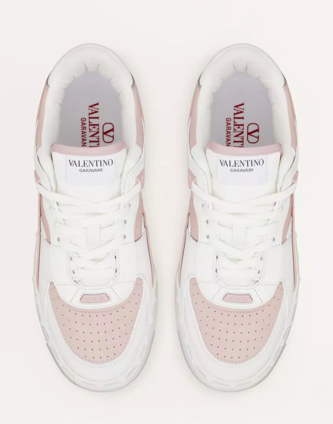 Valentino Freedots Calfskin Trainer