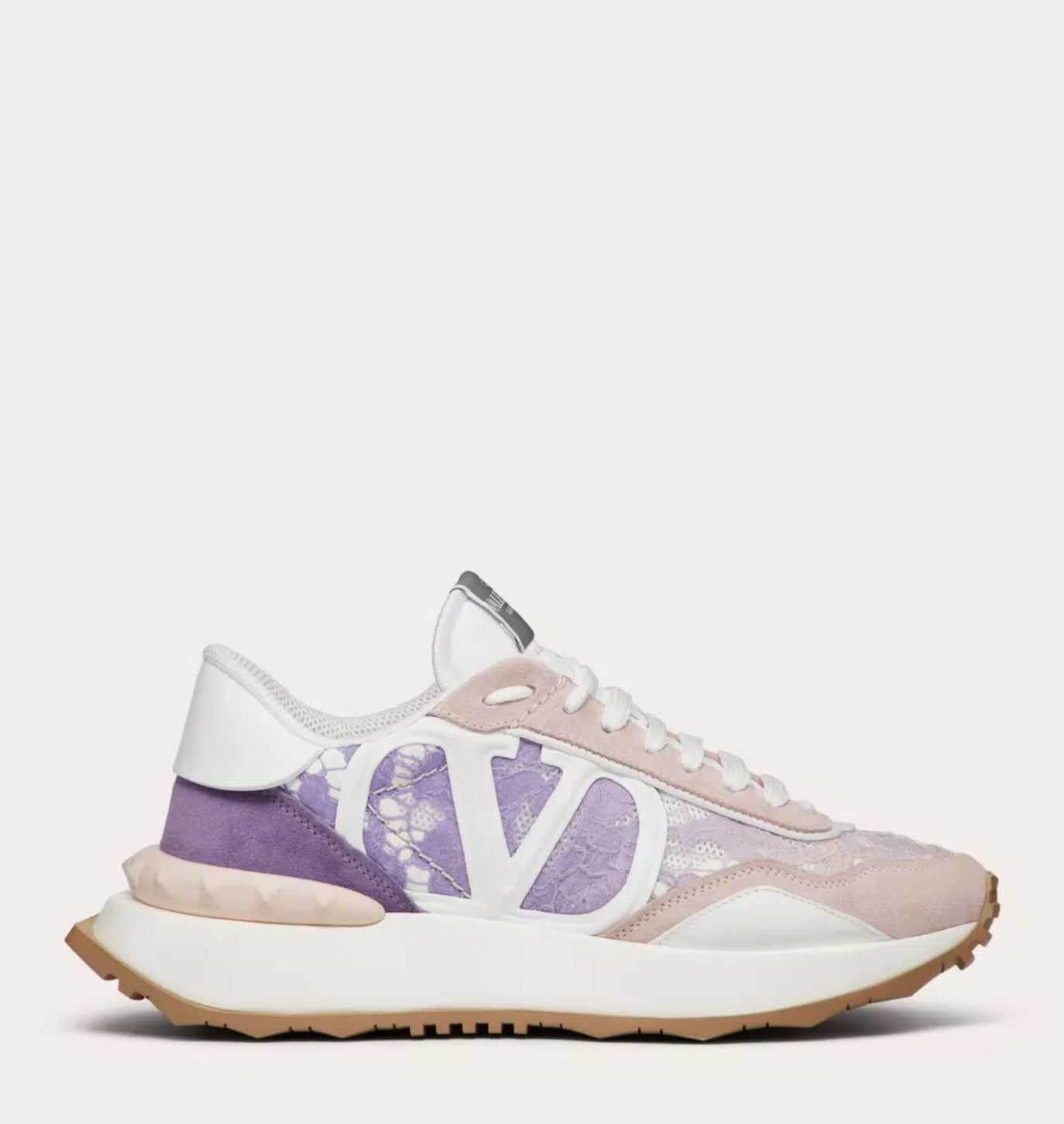Valentino Mesh Lacerunner Trainer