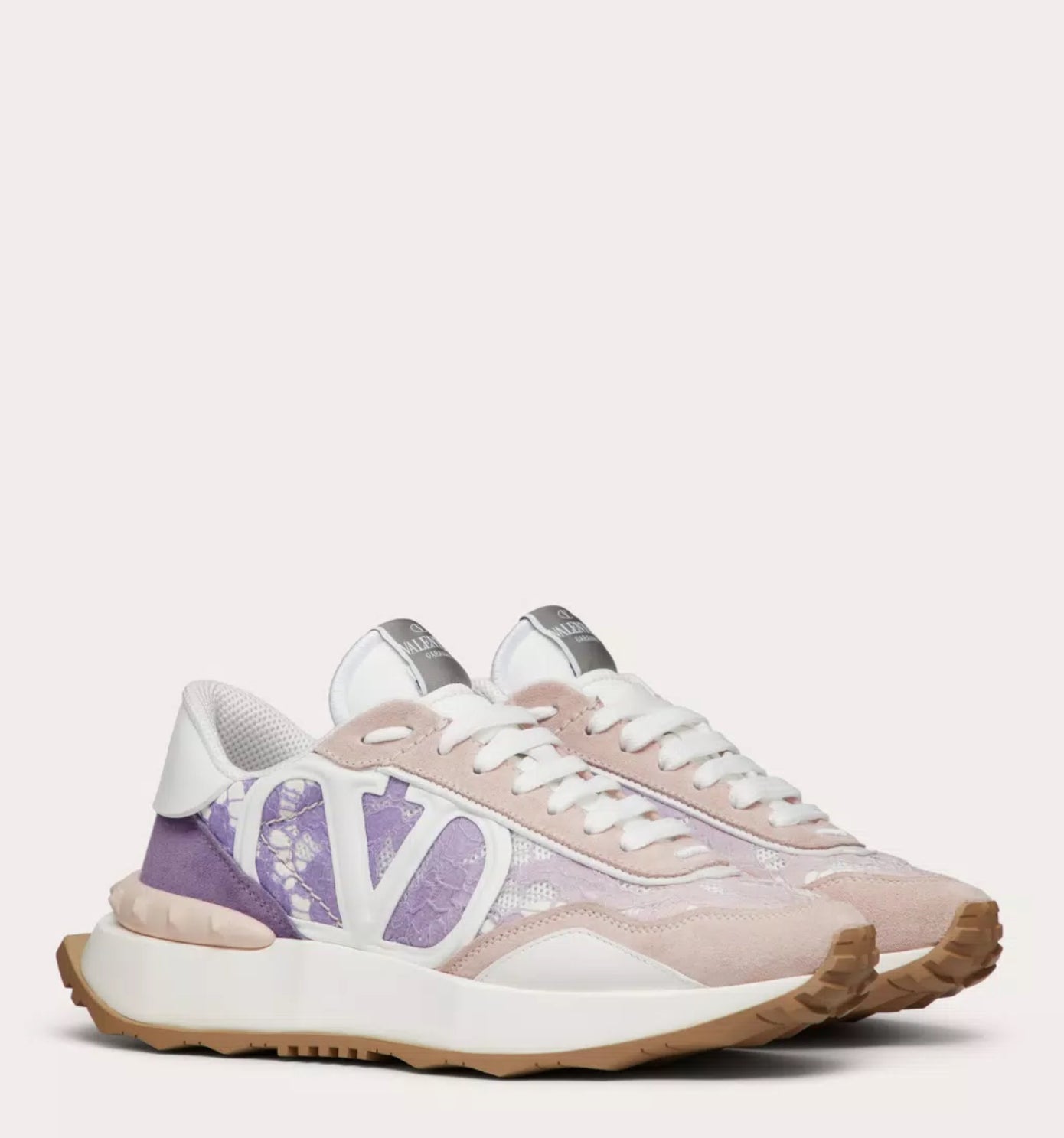Valentino Mesh Lacerunner Trainer