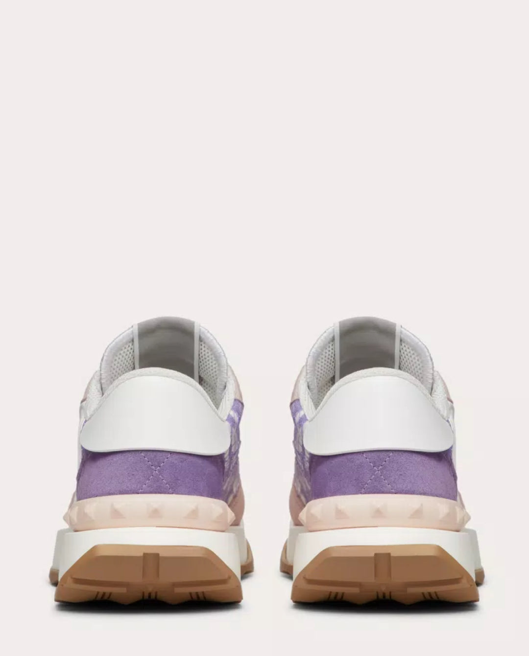 Valentino Mesh Lacerunner Trainer