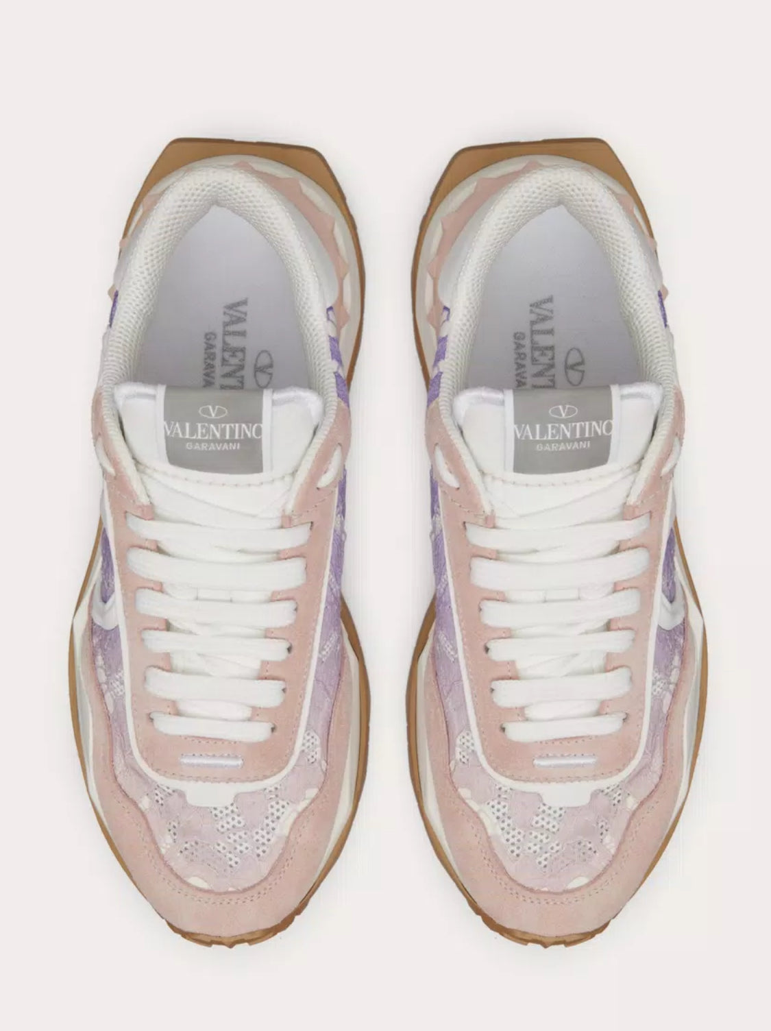 Valentino Mesh Lacerunner Trainer