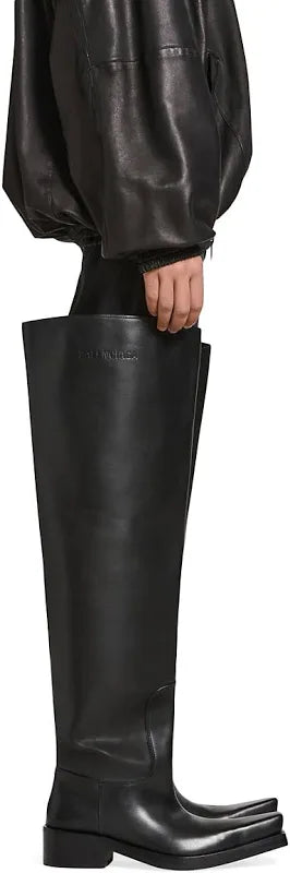 Balenciaga Santiago Over The Knee Boots