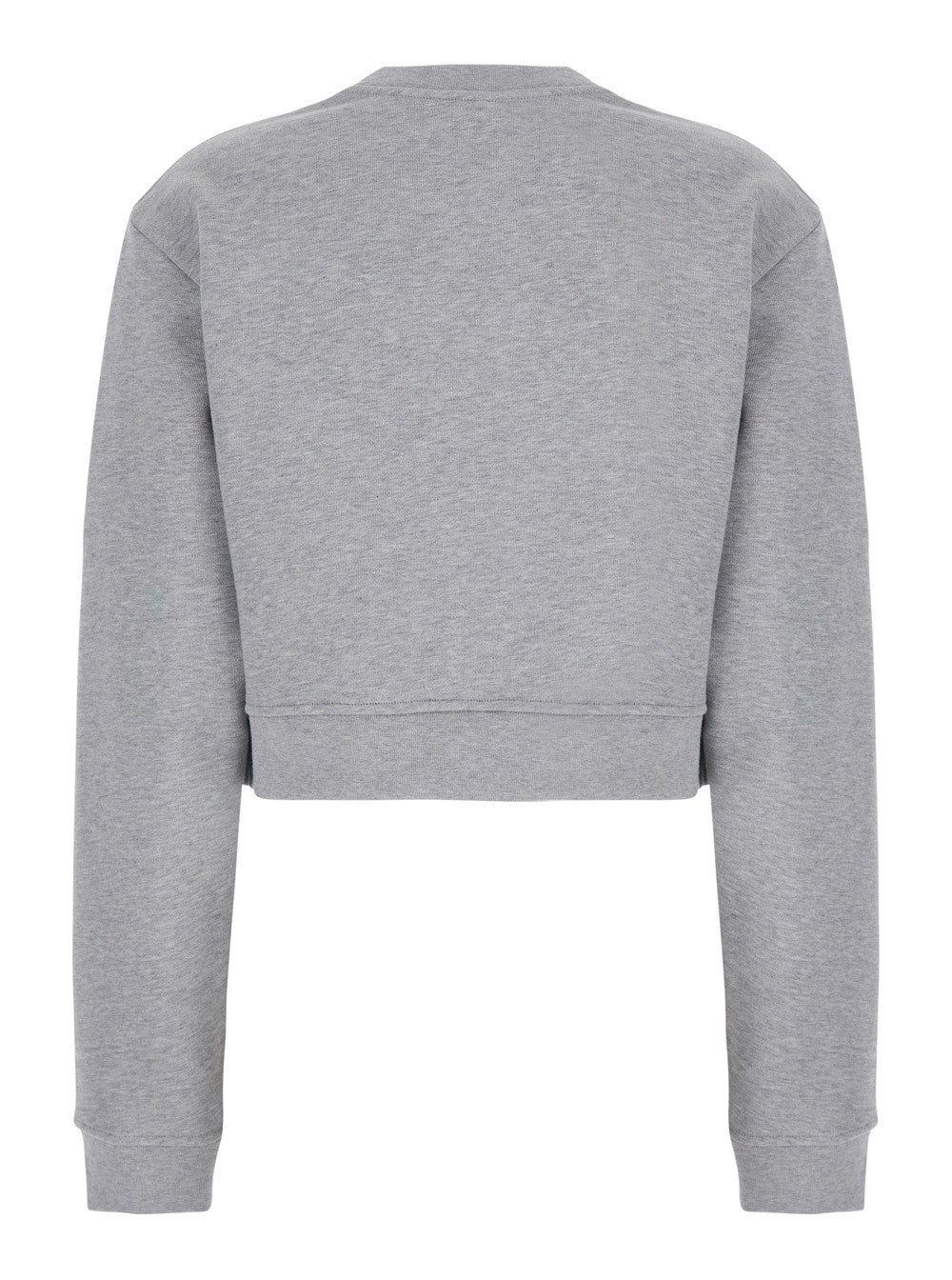 Fendi gray jersey sweatshirt