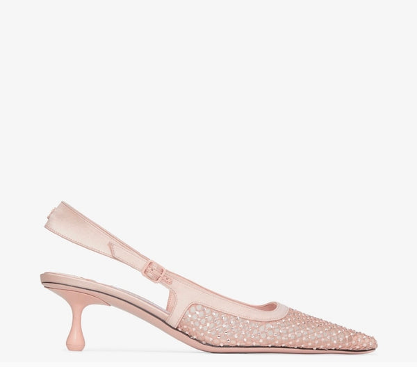 Jimmy Choo Amel Mesh Pumps