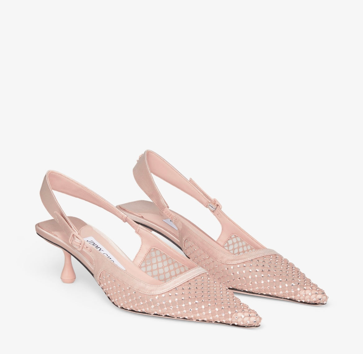 Jimmy Choo Amel Mesh Pumps