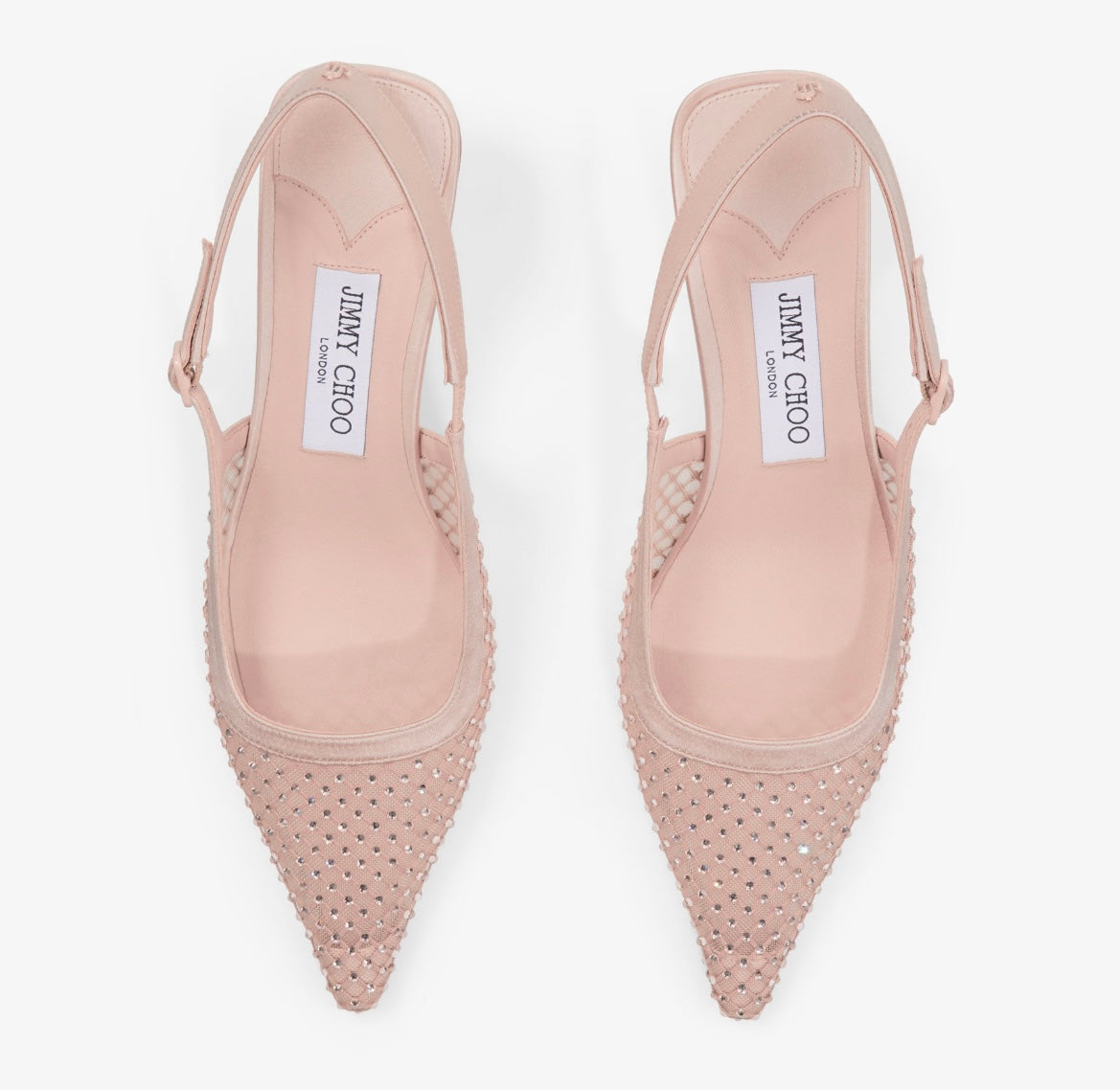 Jimmy Choo Amel Mesh Pumps
