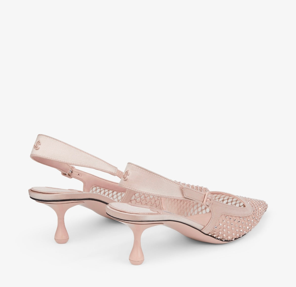Jimmy Choo Amel Mesh Pumps