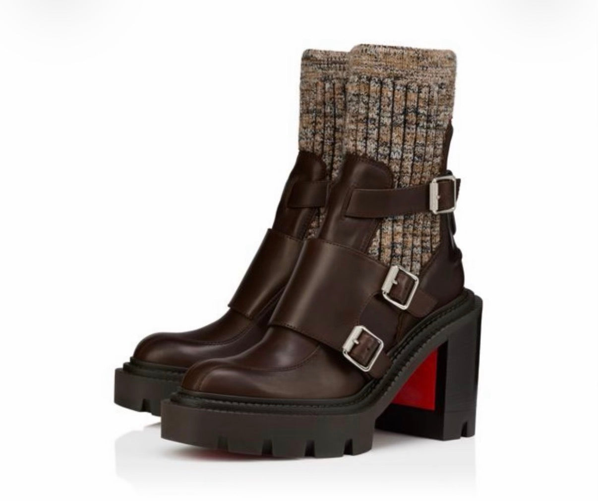 Christian Louboutin Cortinetta Boots