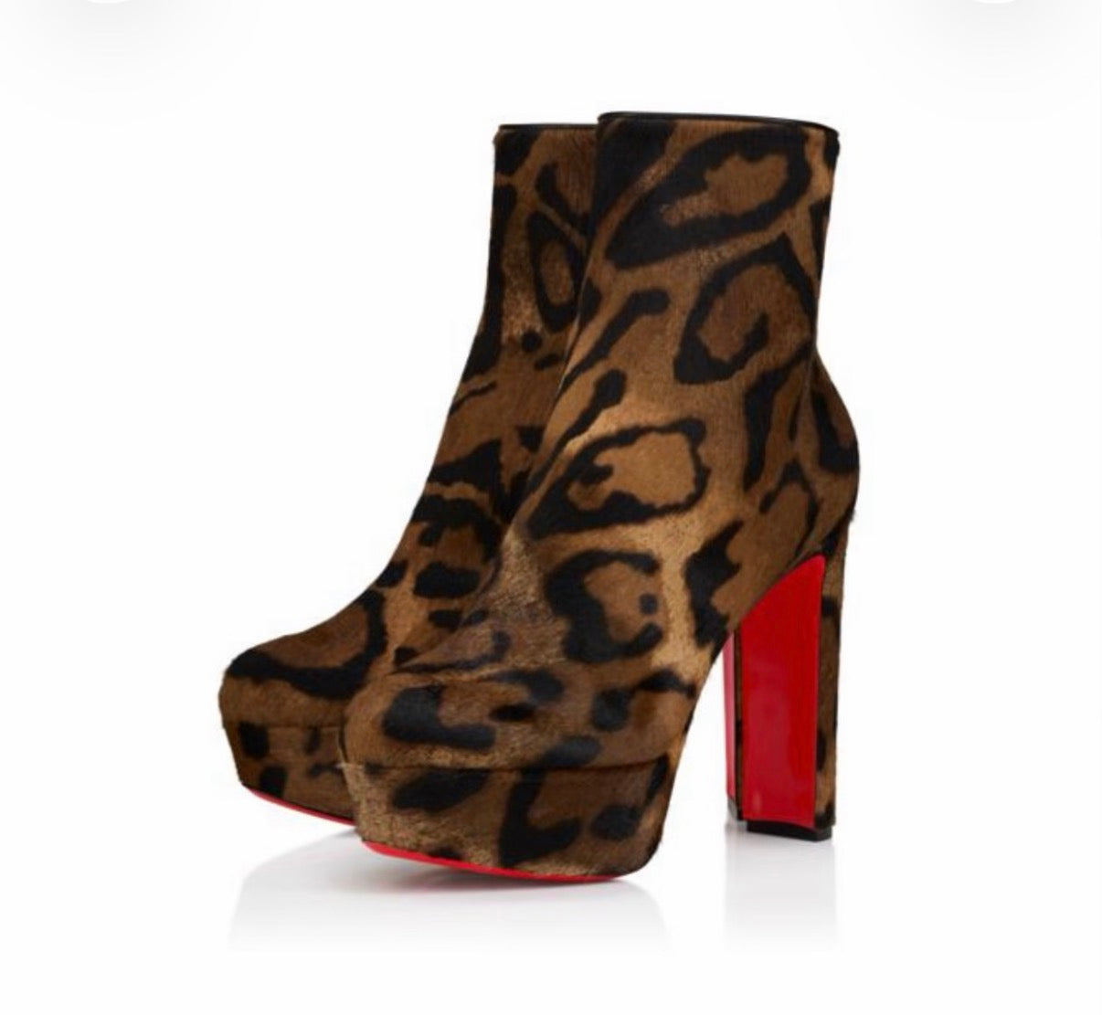Christian Louboutin Loo Booty Boots