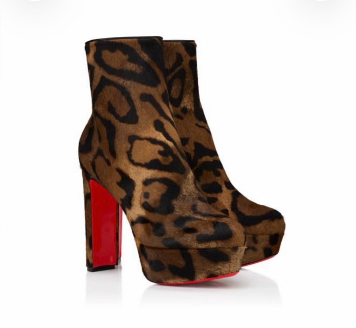Christian Louboutin Loo Booty Boots