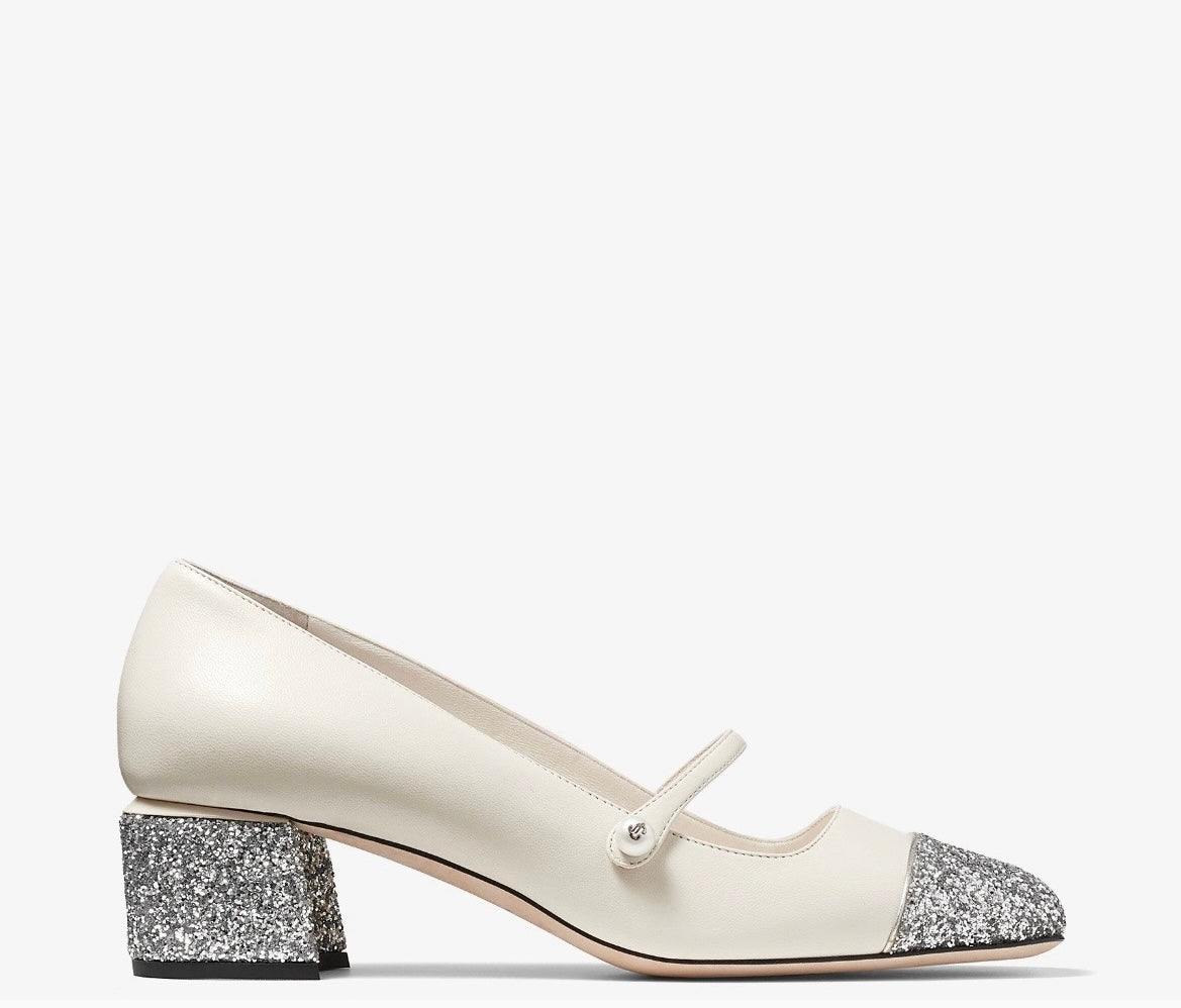 Jimmy Choo Elisa Glitter Pumps