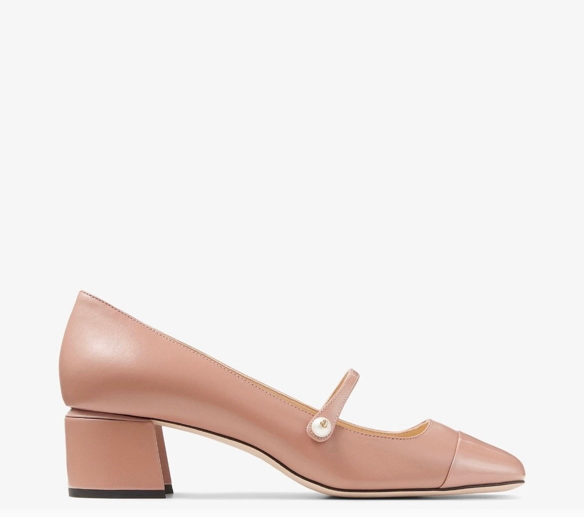 Jimmy Choo Elisa Leather Pumps