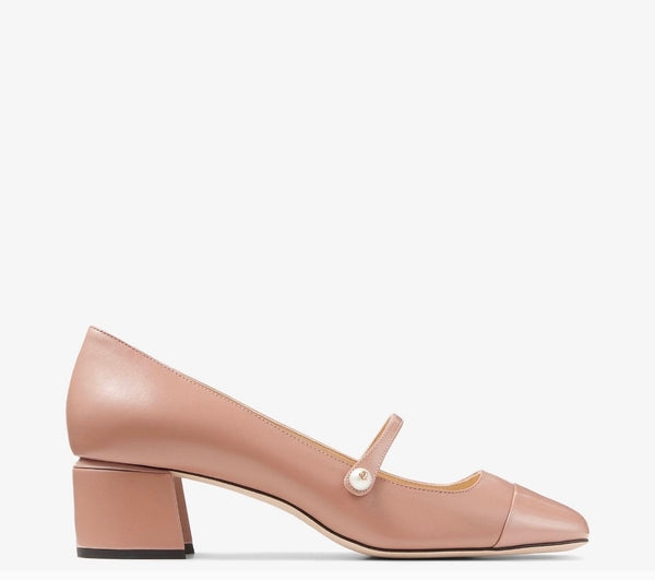 Jimmy Choo Elisa Leather Pumps