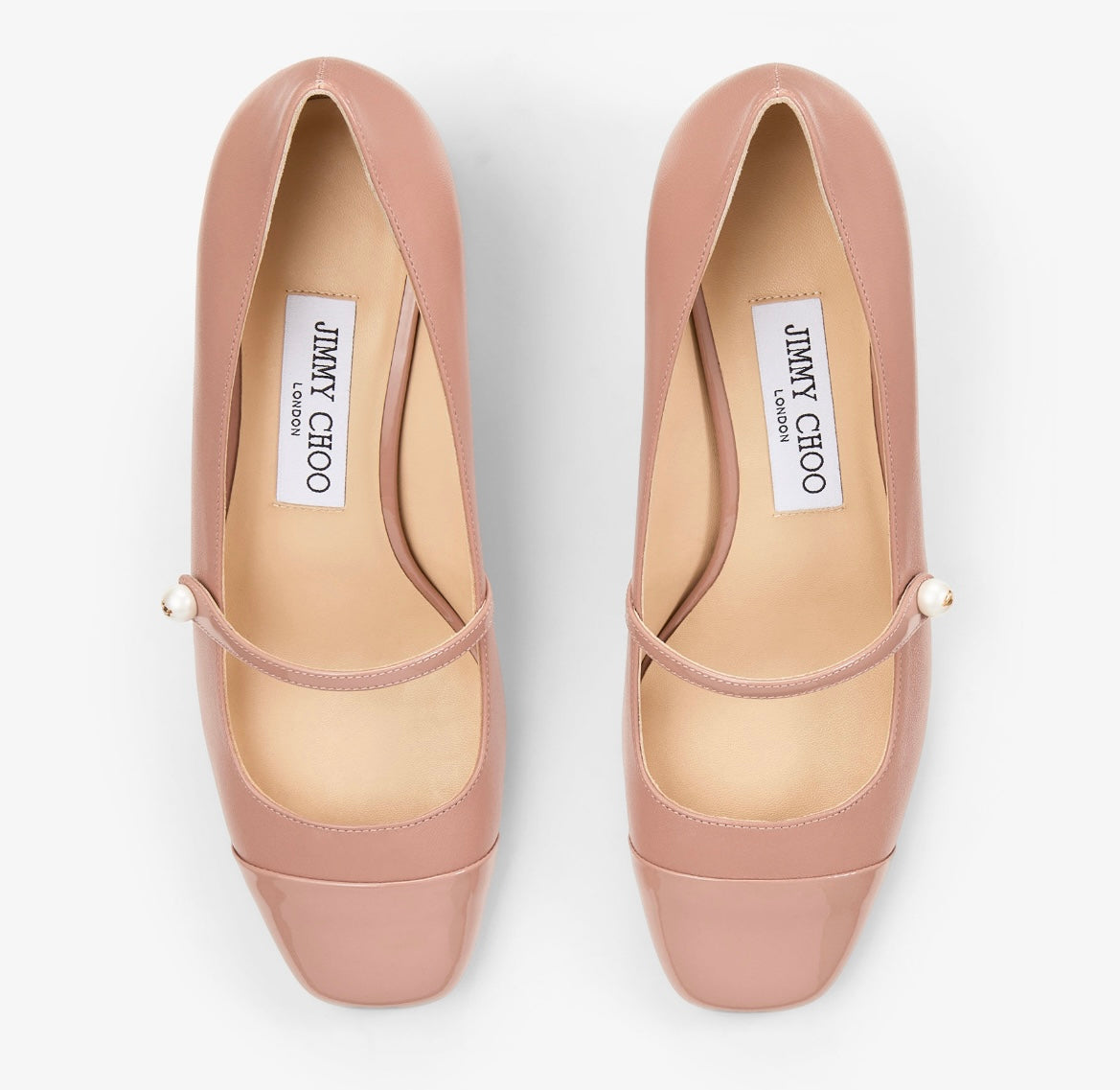 Jimmy Choo Elisa Leather Pumps
