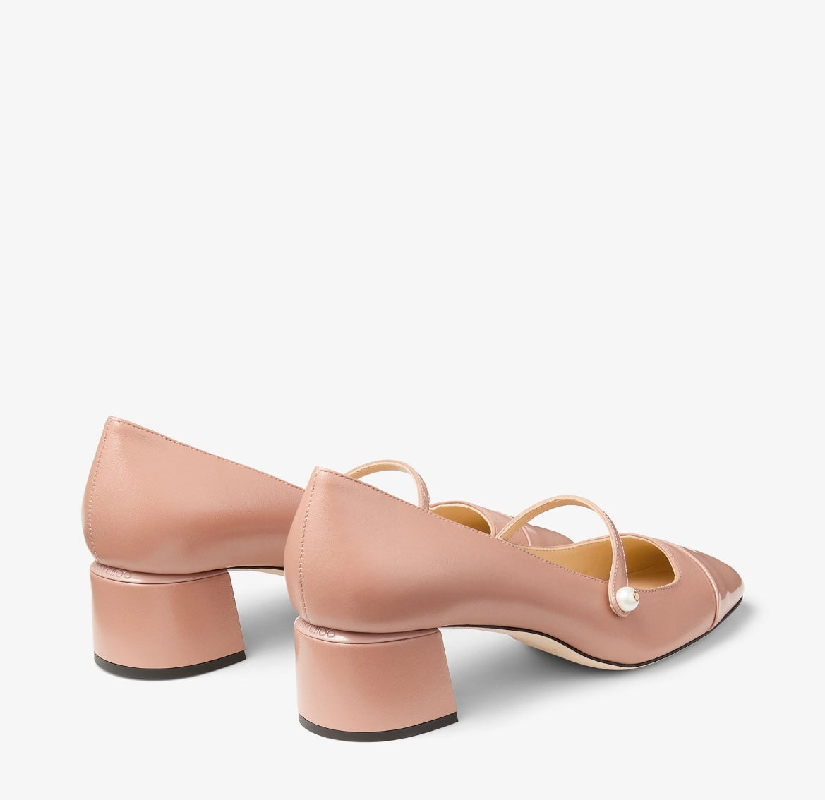 Jimmy Choo Elisa Leather Pumps