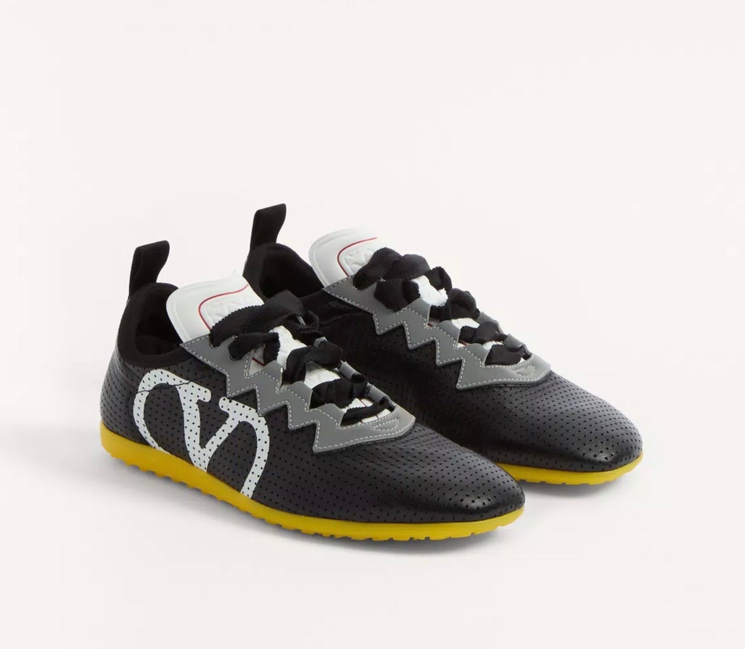 Valentino Chromathon Perforated Sneakers