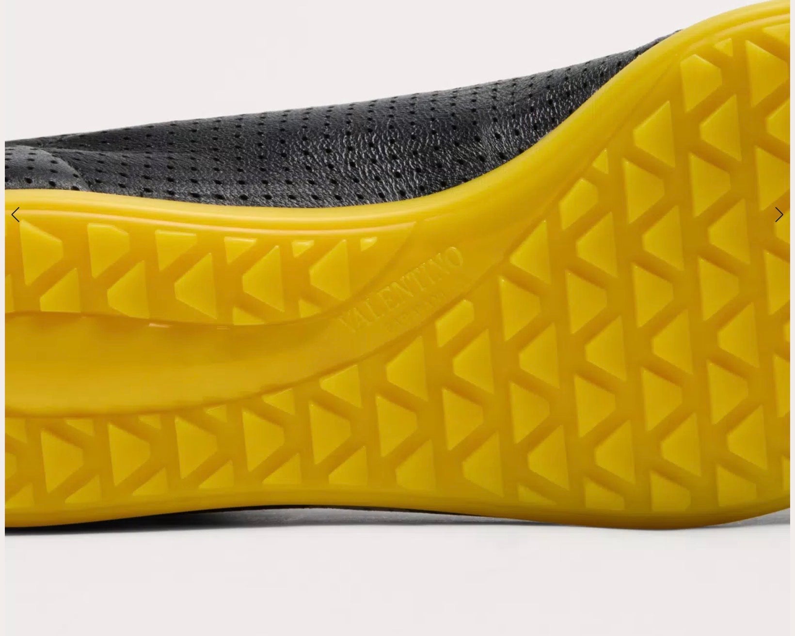 Valentino Chromathon Perforated Sneakers
