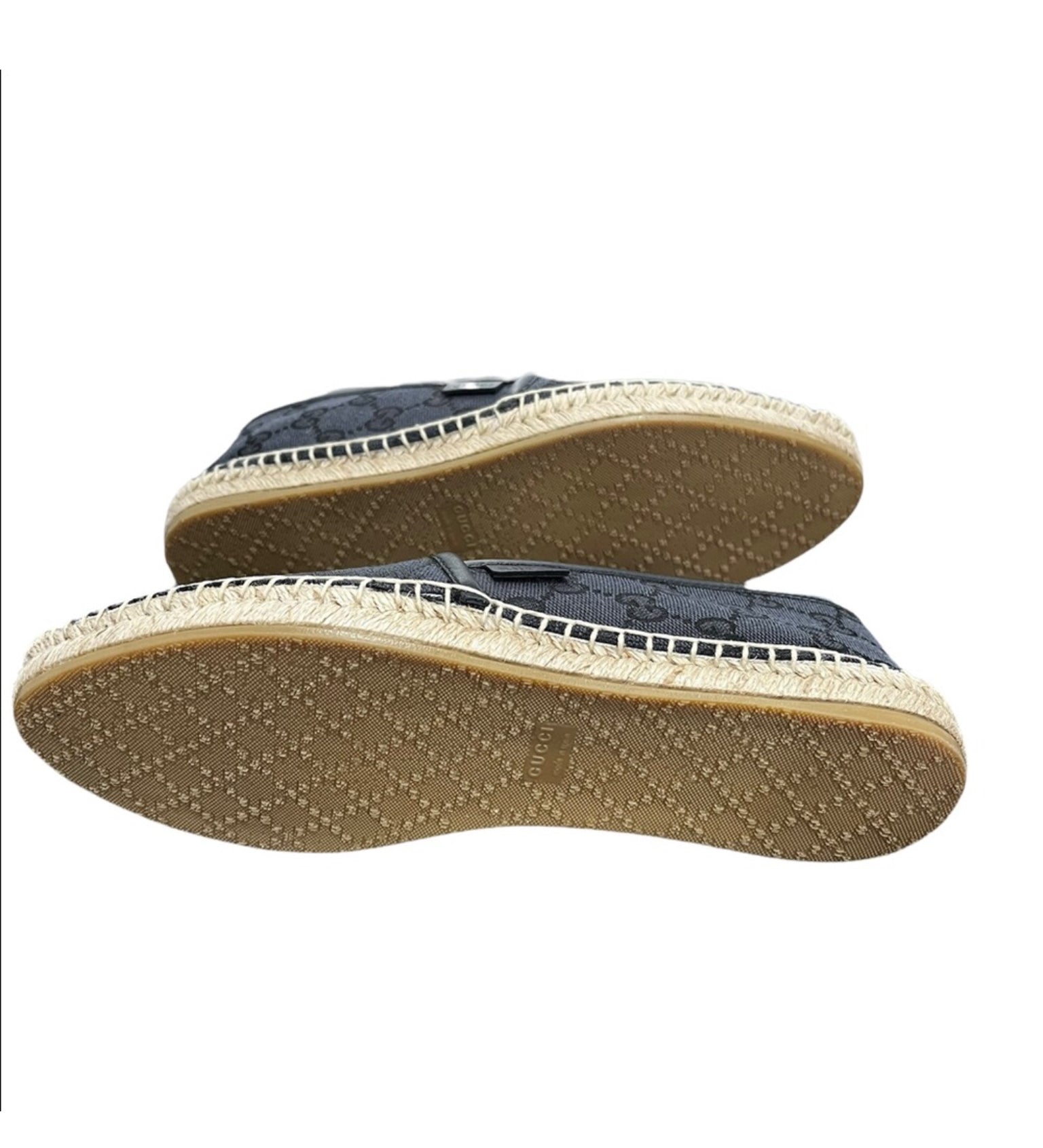 Gucci Gg Canvas Women Espadrilles