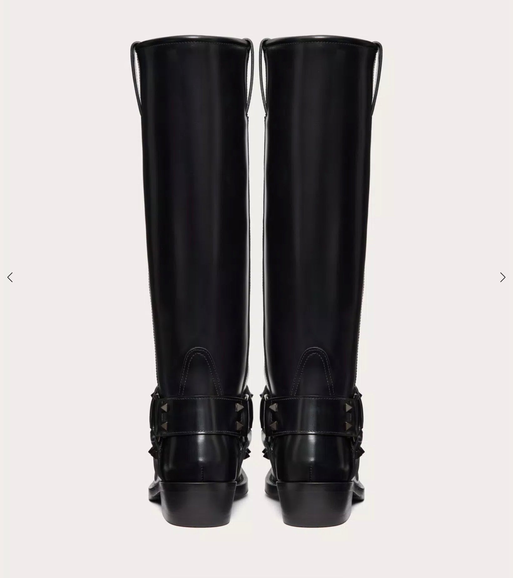 Valentino Rockstud Biker Boots