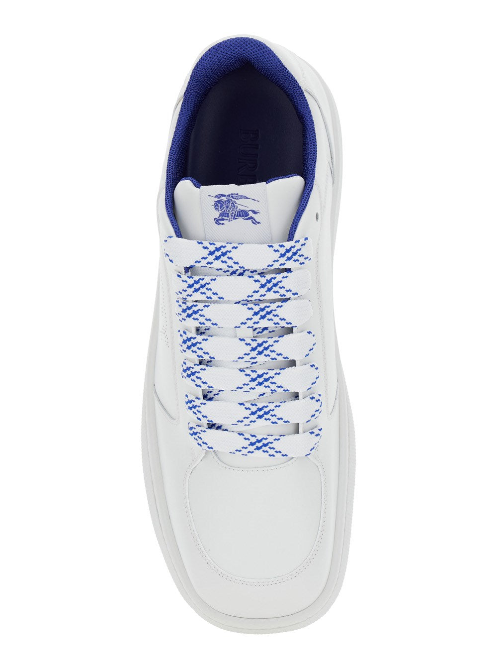 Burberry leather stock sneakers