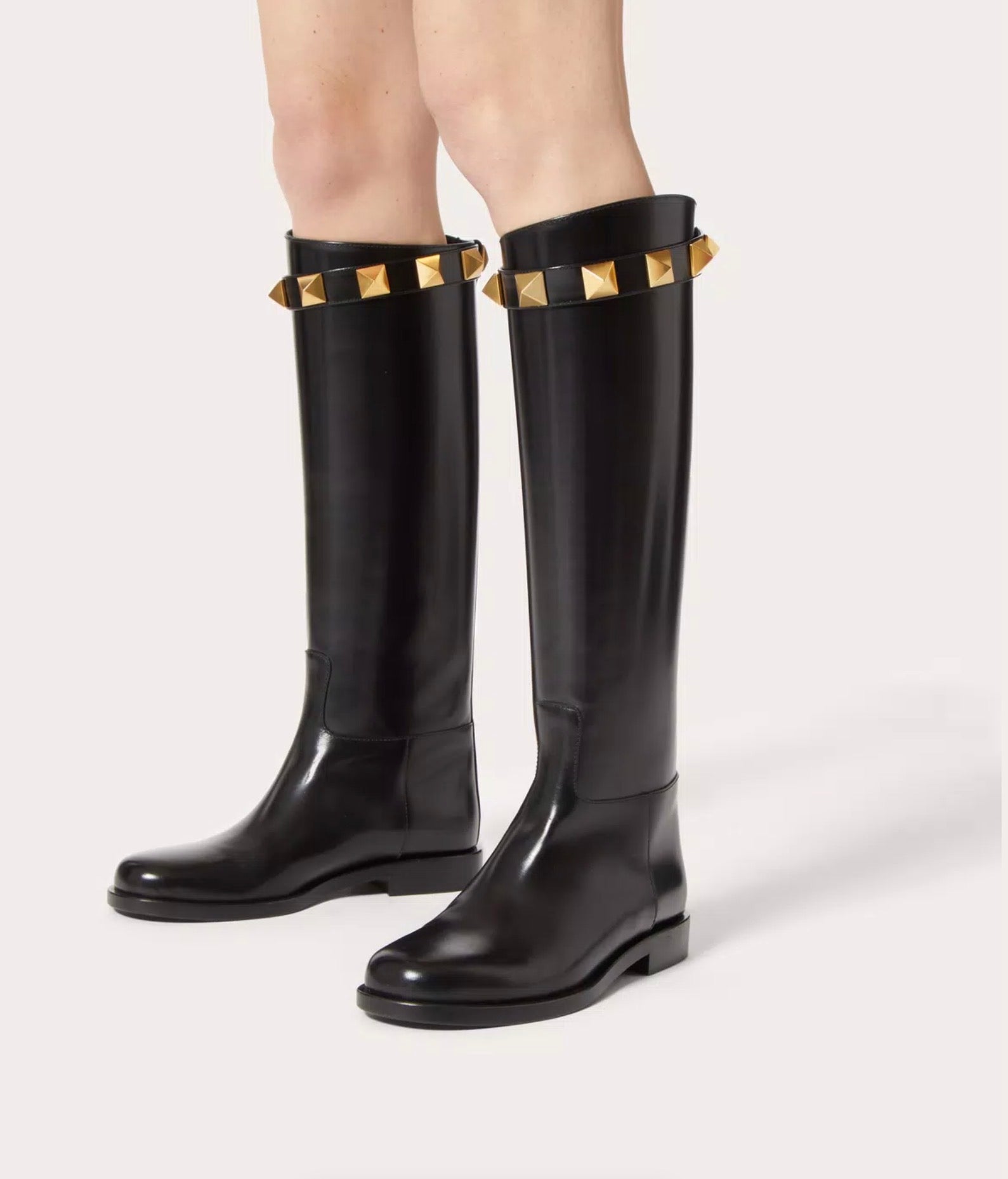 Valentino Roman Stud Boots