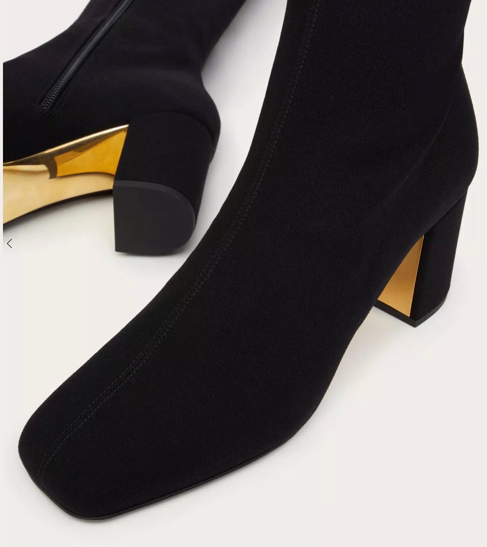 Valentino Golden Walk Over The Knee Boots