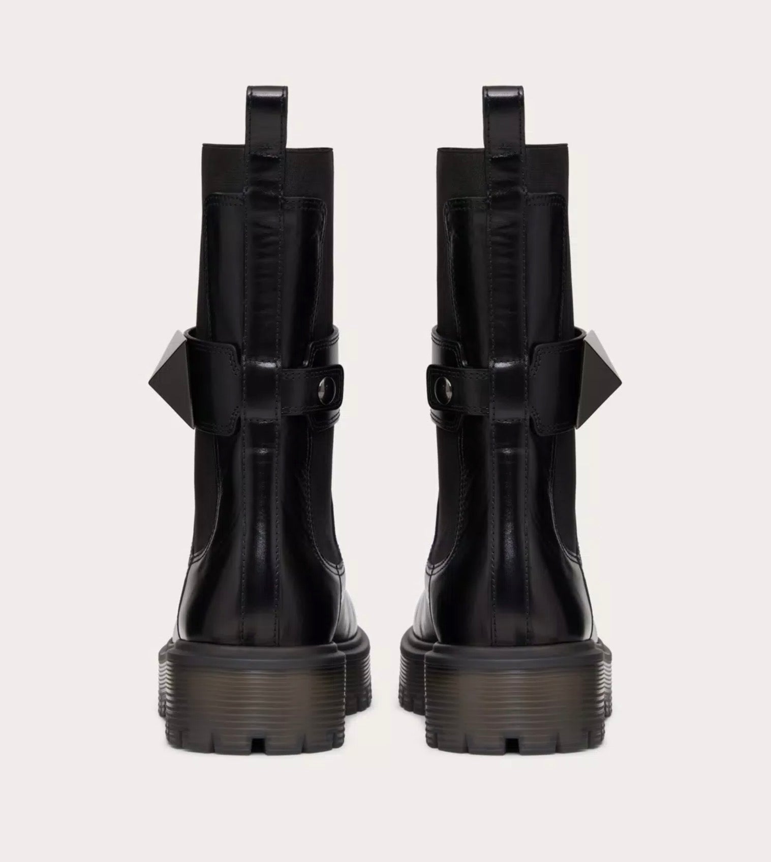 Valentino One Stud Beatle Boots