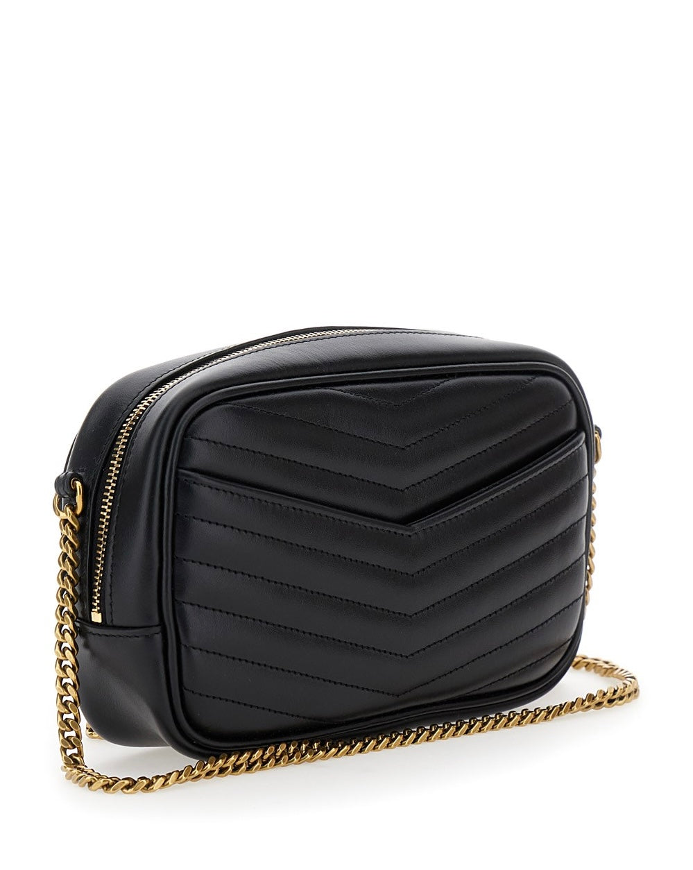 Saint Laurent mini Lou in leather crossbody bag